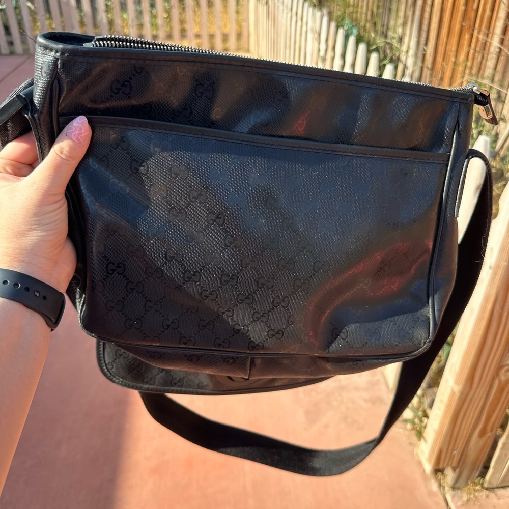 Gucci Flap Messenger Bag - Picture 3 of 6